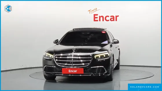 MERCEDES S-CLASS S580L 4MATIC
