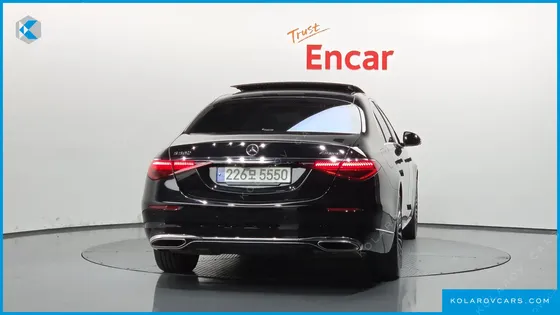 MERCEDES S-CLASS S580L 4MATIC