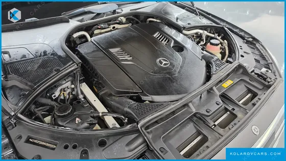 MERCEDES S-CLASS S580L 4MATIC