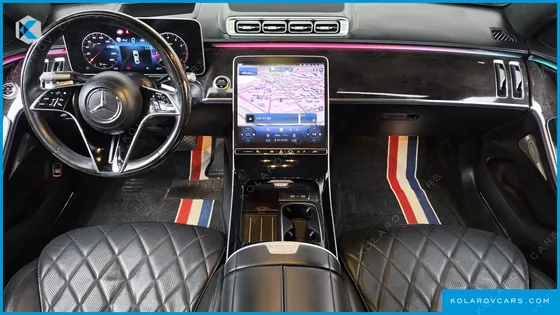 MERCEDES S-CLASS S580L 4MATIC