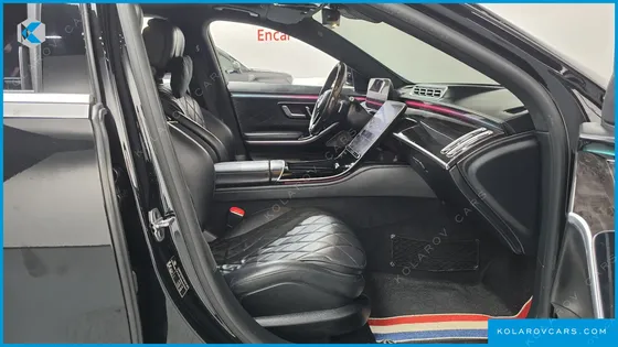MERCEDES S-CLASS S580L 4MATIC