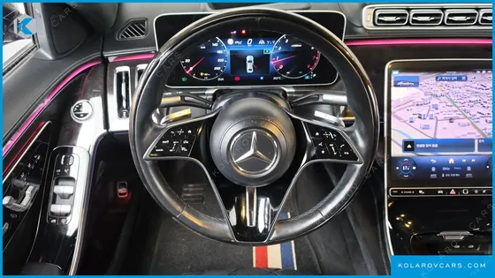 MERCEDES S-CLASS S580L 4MATIC