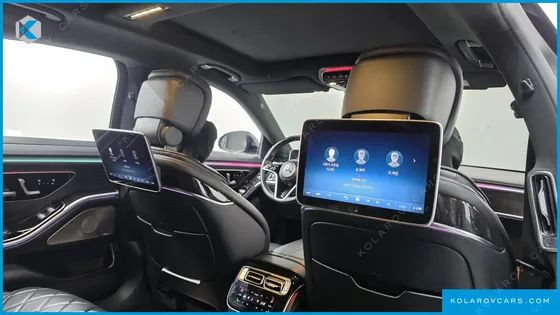 MERCEDES S-CLASS S580L 4MATIC