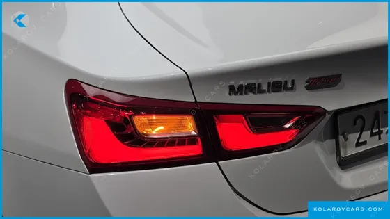 CHEVROLET (GM DAEWOO) MALIBU 1.5 TURBO LTZ