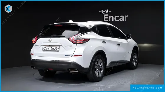 NISSAN MURANO 2.5 HYBIRD PLATINUM