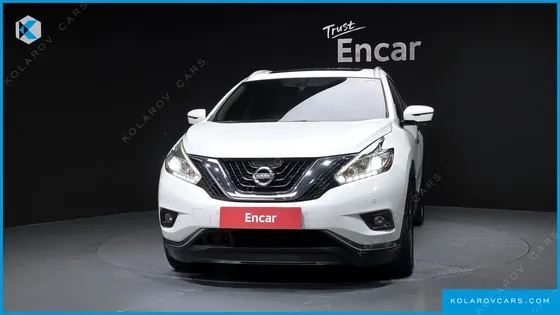 NISSAN MURANO 2.5 HYBIRD PLATINUM
