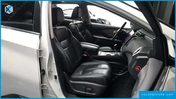 NISSAN MURANO 2.5 HYBIRD PLATINUM