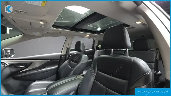 NISSAN MURANO 2.5 HYBIRD PLATINUM