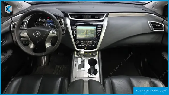 NISSAN MURANO 2.5 HYBIRD PLATINUM