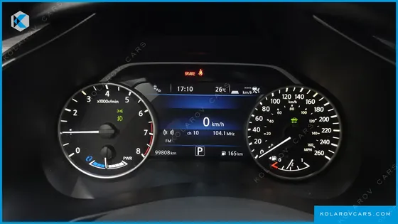 NISSAN MURANO 2.5 HYBIRD PLATINUM