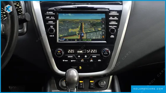 NISSAN MURANO 2.5 HYBIRD PLATINUM