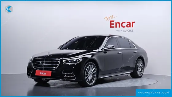 MERCEDES S-CLASS S500L 4MATIC