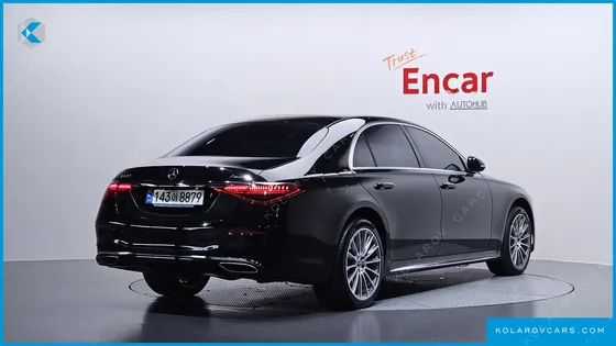 MERCEDES S-CLASS S500L 4MATIC
