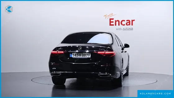 MERCEDES S-CLASS S500L 4MATIC