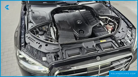 MERCEDES S-CLASS S500L 4MATIC