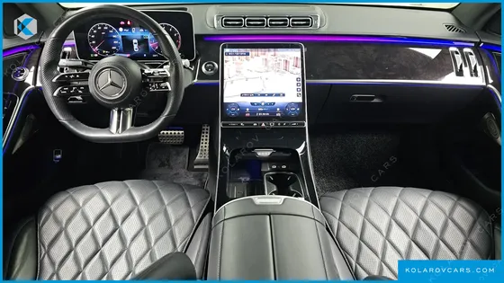 MERCEDES S-CLASS S500L 4MATIC