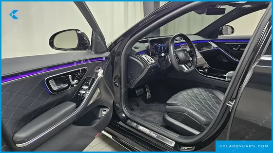 MERCEDES S-CLASS S500L 4MATIC