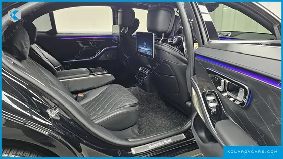 MERCEDES S-CLASS S500L 4MATIC