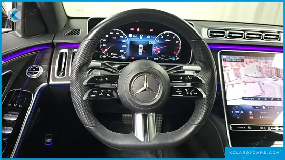 MERCEDES S-CLASS S500L 4MATIC
