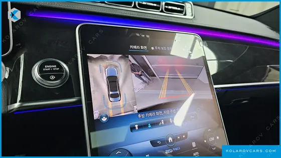 MERCEDES S-CLASS S500L 4MATIC