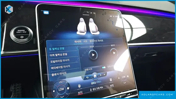 MERCEDES S-CLASS S500L 4MATIC