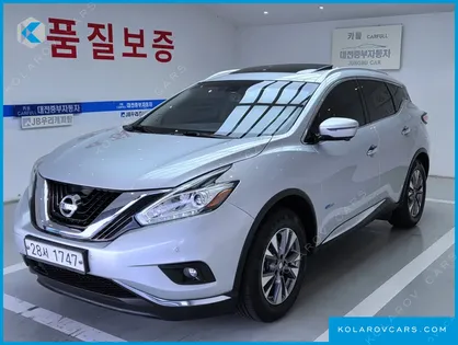 NISSAN MURANO 2.5 HYBIRD PLATINUM