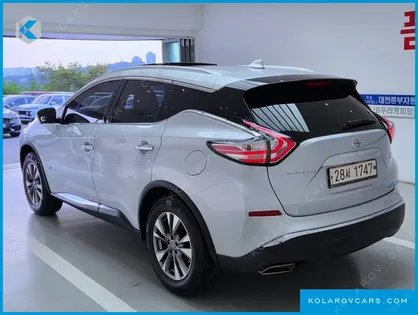 NISSAN MURANO 2.5 HYBIRD PLATINUM