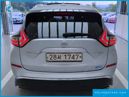 NISSAN MURANO 2.5 HYBIRD PLATINUM