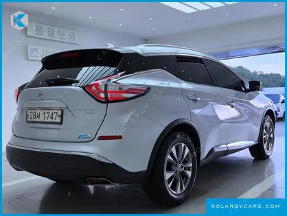 NISSAN MURANO 2.5 HYBIRD PLATINUM