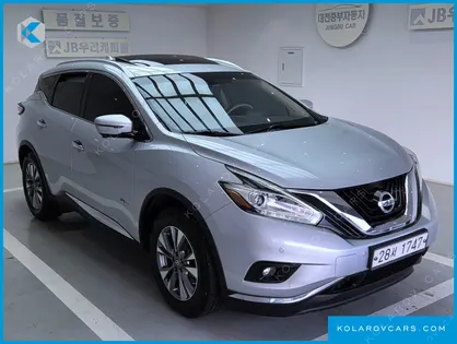 NISSAN MURANO 2.5 HYBIRD PLATINUM