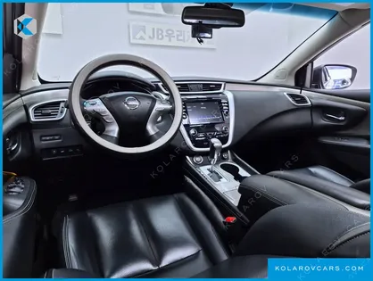 NISSAN MURANO 2.5 HYBIRD PLATINUM