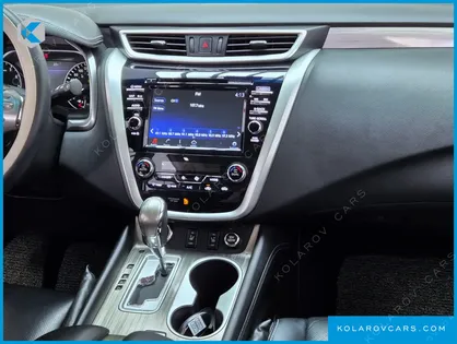 NISSAN MURANO 2.5 HYBIRD PLATINUM