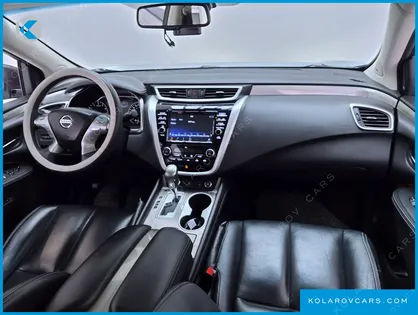 NISSAN MURANO 2.5 HYBIRD PLATINUM