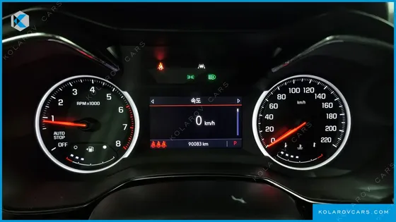 CHEVROLET (GM DAEWOO) TRAILBLAZER 1.3 TURBO 2WD