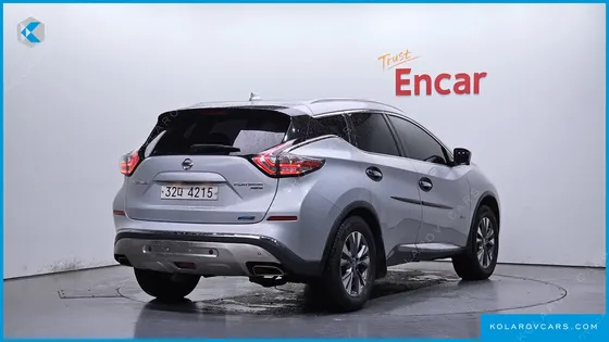 NISSAN MURANO 2.5 HYBIRD PLATINUM