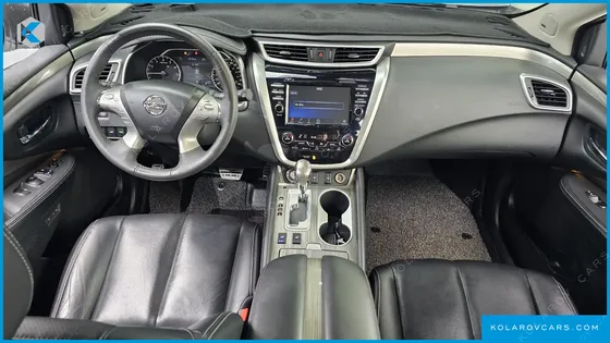 NISSAN MURANO 2.5 HYBIRD PLATINUM