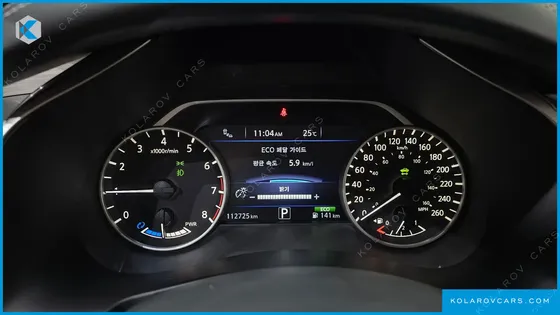 NISSAN MURANO 2.5 HYBIRD PLATINUM