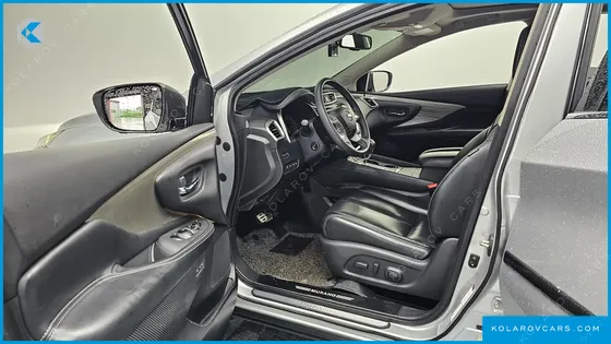 NISSAN MURANO 2.5 HYBIRD PLATINUM
