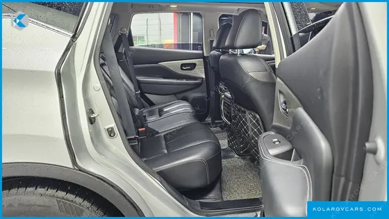 NISSAN MURANO 2.5 HYBIRD PLATINUM