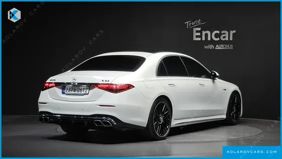 MERCEDES S-CLASS AMG S63 E PERFORMANCE 4MATIC