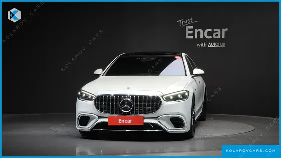 MERCEDES S-CLASS AMG S63 E PERFORMANCE 4MATIC