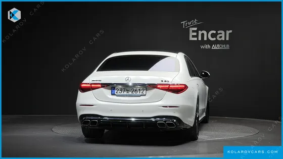 MERCEDES S-CLASS AMG S63 E PERFORMANCE 4MATIC