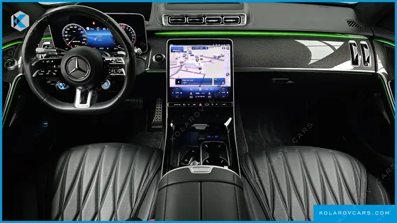 MERCEDES S-CLASS AMG S63 E PERFORMANCE 4MATIC