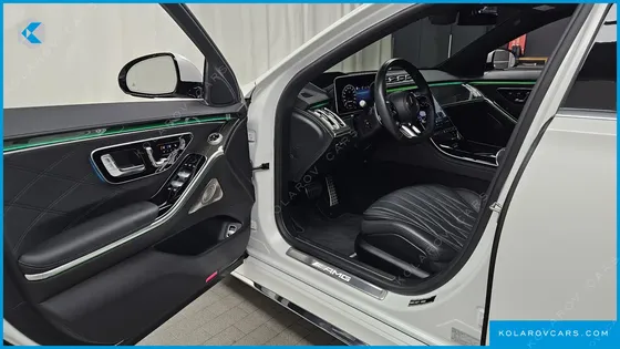 MERCEDES S-CLASS AMG S63 E PERFORMANCE 4MATIC
