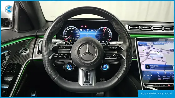 MERCEDES S-CLASS AMG S63 E PERFORMANCE 4MATIC
