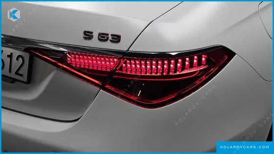 MERCEDES S-CLASS AMG S63 E PERFORMANCE 4MATIC