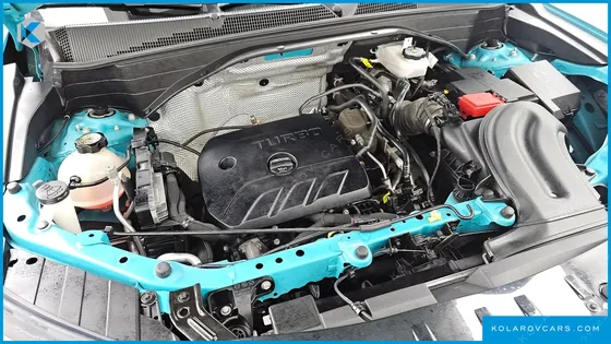 CHEVROLET (GM DAEWOO) TRAILBLAZER 1.3 TURBO 2WD