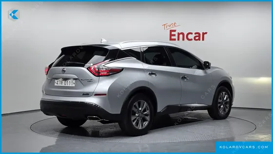 NISSAN MURANO 2.5 HYBIRD PLATINUM