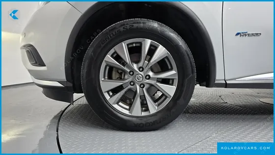 NISSAN MURANO 2.5 HYBIRD PLATINUM