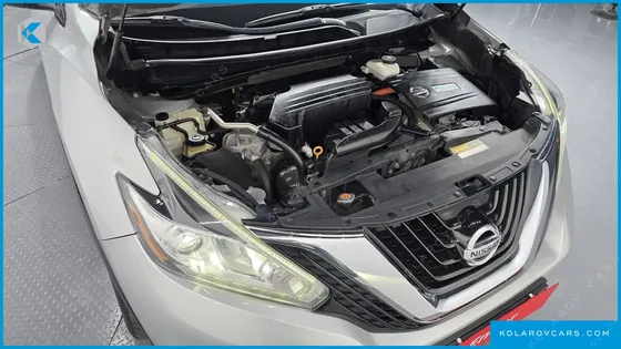NISSAN MURANO 2.5 HYBIRD PLATINUM